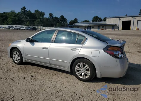 2010 Nissan Altima Hybrid из США, поврежденный, VIN 1N4CL2APXAC150568